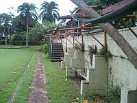 Brisbane - Annerley - Annerley Bowls Club Abandoned Seating 1 (Jan 2012)